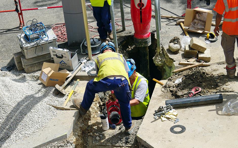 travaux assainissement Roissy-en-Brie